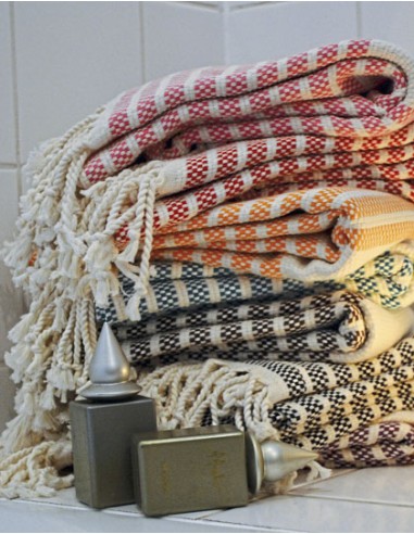 ART-AR055-Hamamzz® Original Bodrum DeLuxe Towel